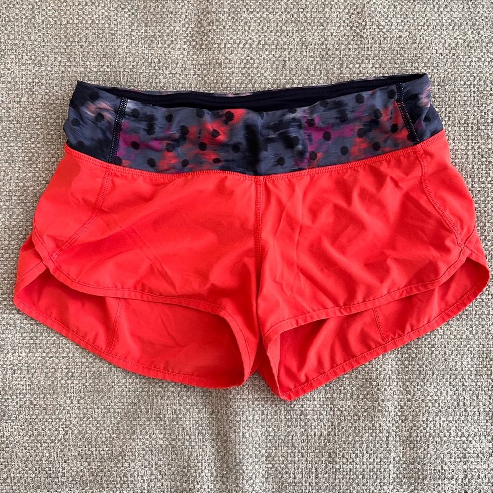 Lululemon Run Speed Short - size 4